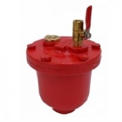 Air Vent Valve for Fire Protection