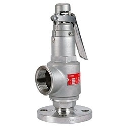 High Pressure Full Bore Safety Valve