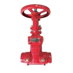 UL Groove OS&Y Gate Valve