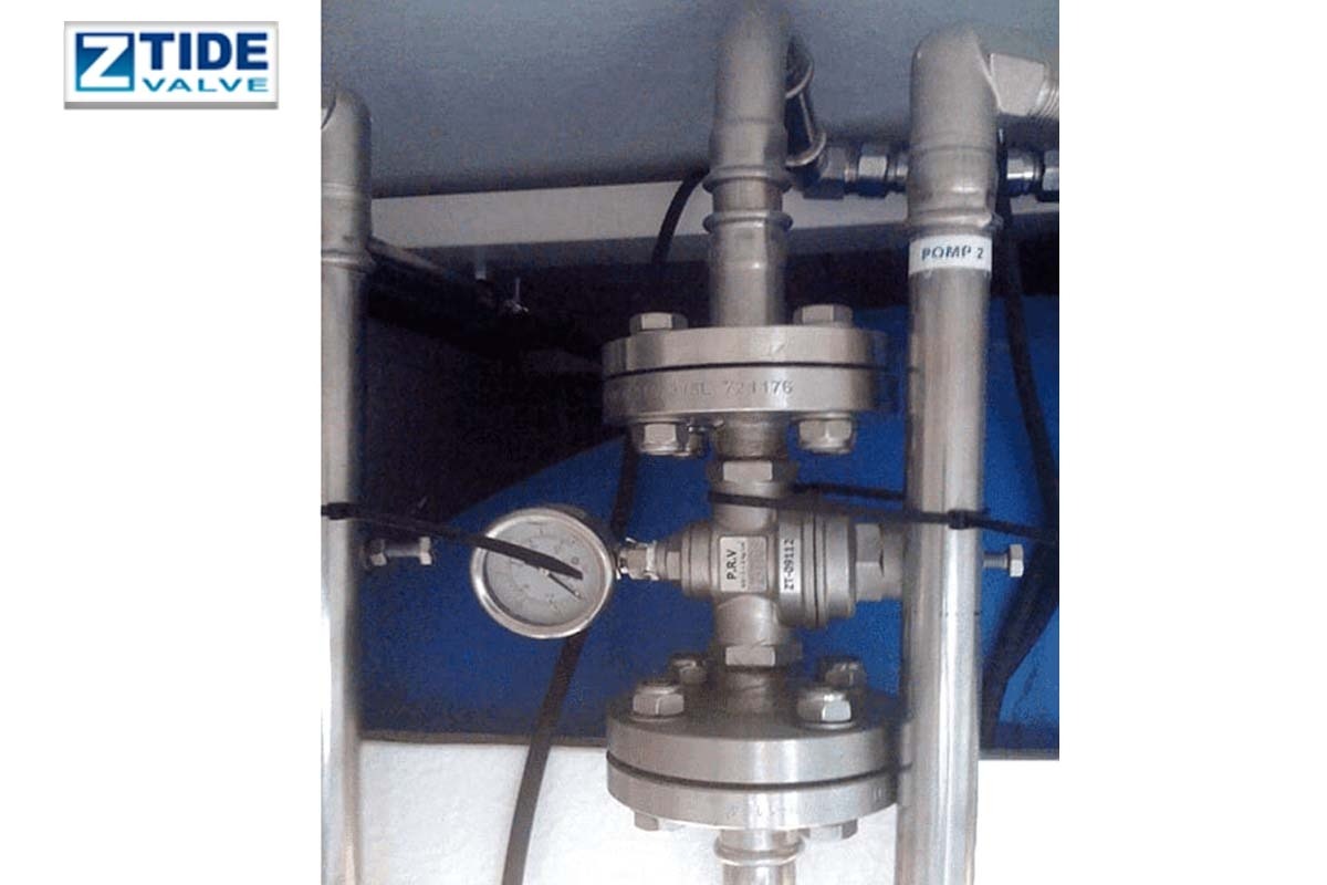 Belgium Direct Acting Pressure Reducing Valve