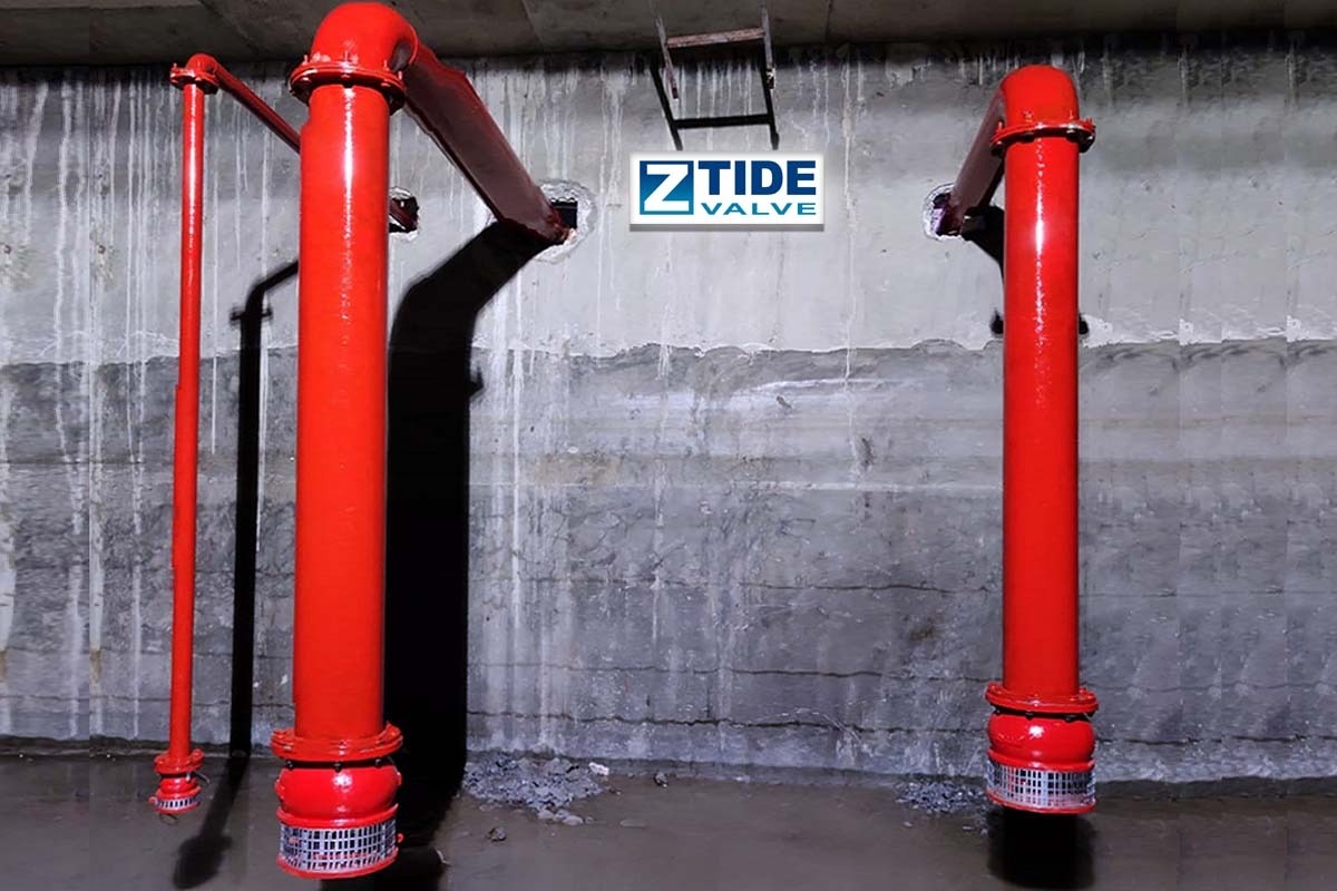 Bangladesh Foot Valve for Fire Protection