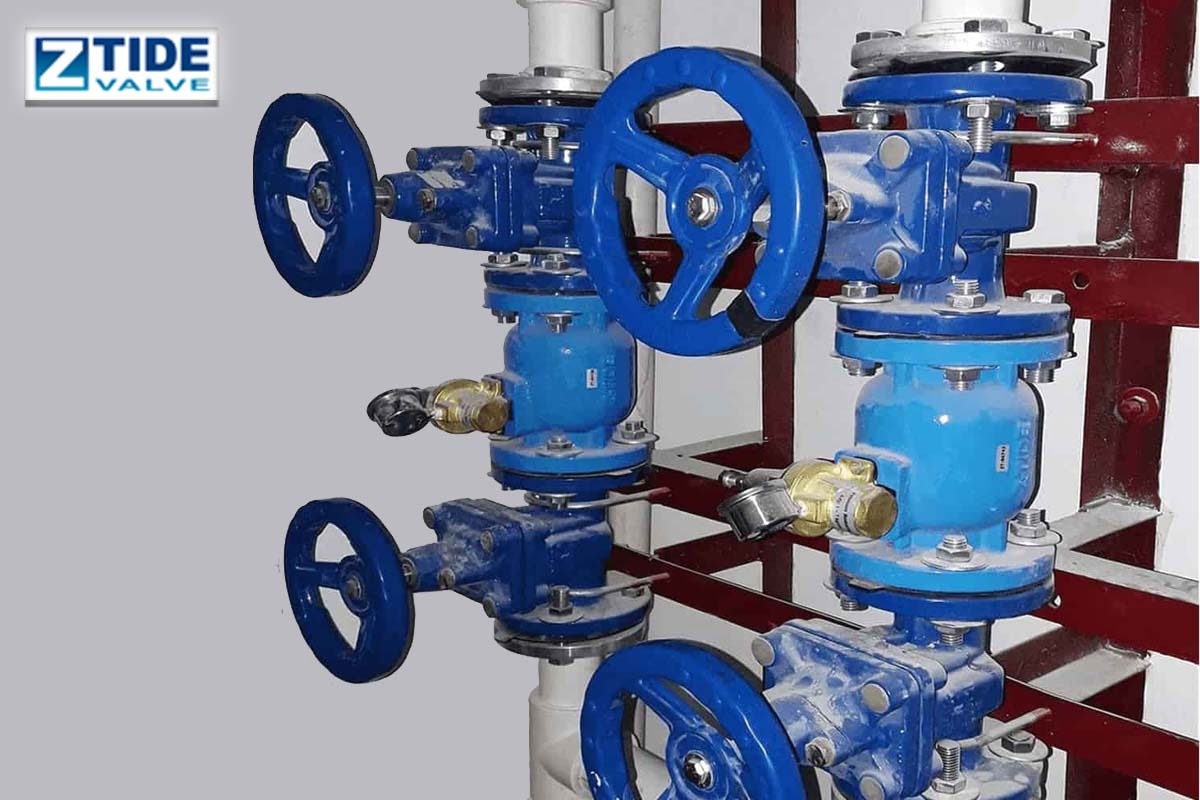 Philippines Pilot Control Pressure Reducing Valve
